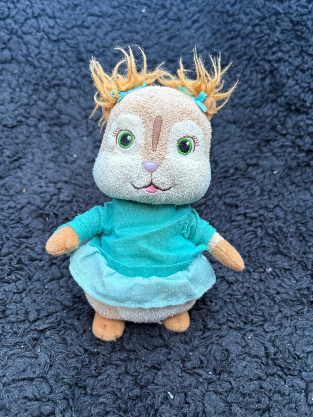 Ty Beanie Baby Eleanor Chipette 6’’ Plush 2011 Alvin & The Chipmunks